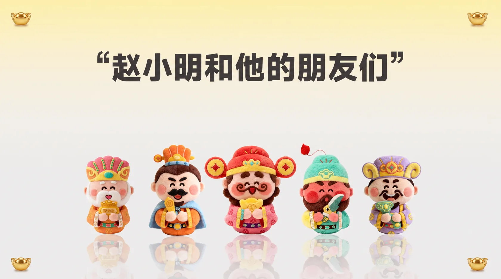 赵小明 IP 项目媒体